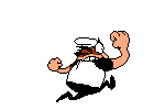 Spr player groundedattack 2.png (1 KB) Pepper Pizza Peppino punching. Used when attempting to grab an enemy on the ground.
