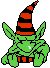 Spr goblin rest.gif (6 KB) Goblin Trapped/Pizza Time Animation. Used when trapped inside the locked cage or whenever Pizza Time!'s activated.