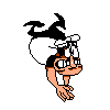 Spr player freefallprep.gif (5 KB) Peppino's old ground pound sprite. Through being only one sprite, it was planned to be a full animation before it was scrapped, as seen from game's files.