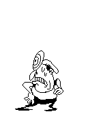 Ezgif-3-0153b341ec.gif (73 KB) An early version of Peppino noticing the huge Noise balloon and screaming during The Noise's Phase 2 transition.