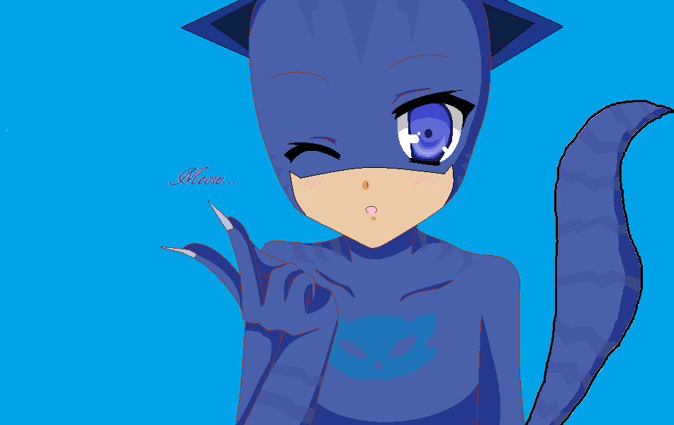 Catgirl PJ Masks Fanon Wikia Fandom