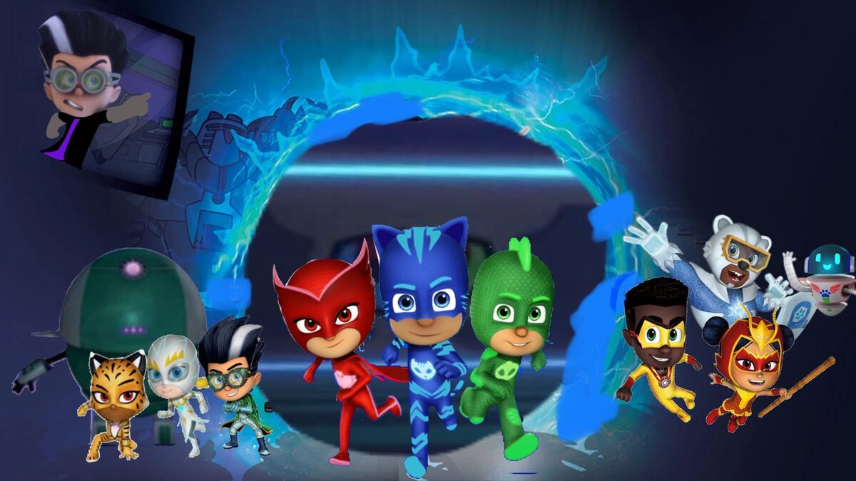 PJ Masks the Movie Across the 2nd Dimension! PJ Masks Fanon Wikia PJ Masks the Movie Across the 2nd Dimension! PJ Masks Fanon Wikia
