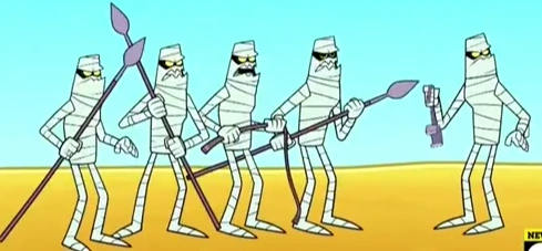 The Mummy Army/Mummies | PJ Masks Fanon Wikia | Fandom