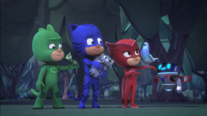 Spirit Animals with PJ Masks