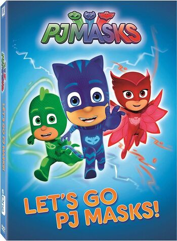 Let's Go PJ Masks! (DVD)