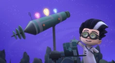 Romeo and his baby beam
