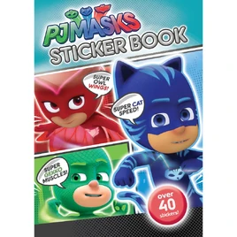 PJ Masks Sticker Book
