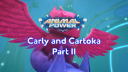 Carly and Cartoka (Part 2) Title Card - Higher Quality