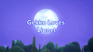 Gekko Loves Lionel Title Card