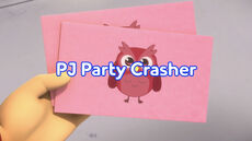 PJ Party Crashers title card