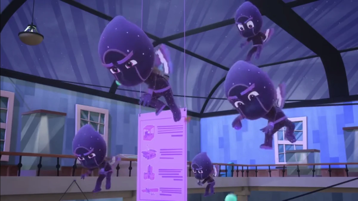 Ninja Moths (group)/Appearances | PJ Masks Wiki | Fandom