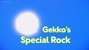 Gekko's Special Rock card