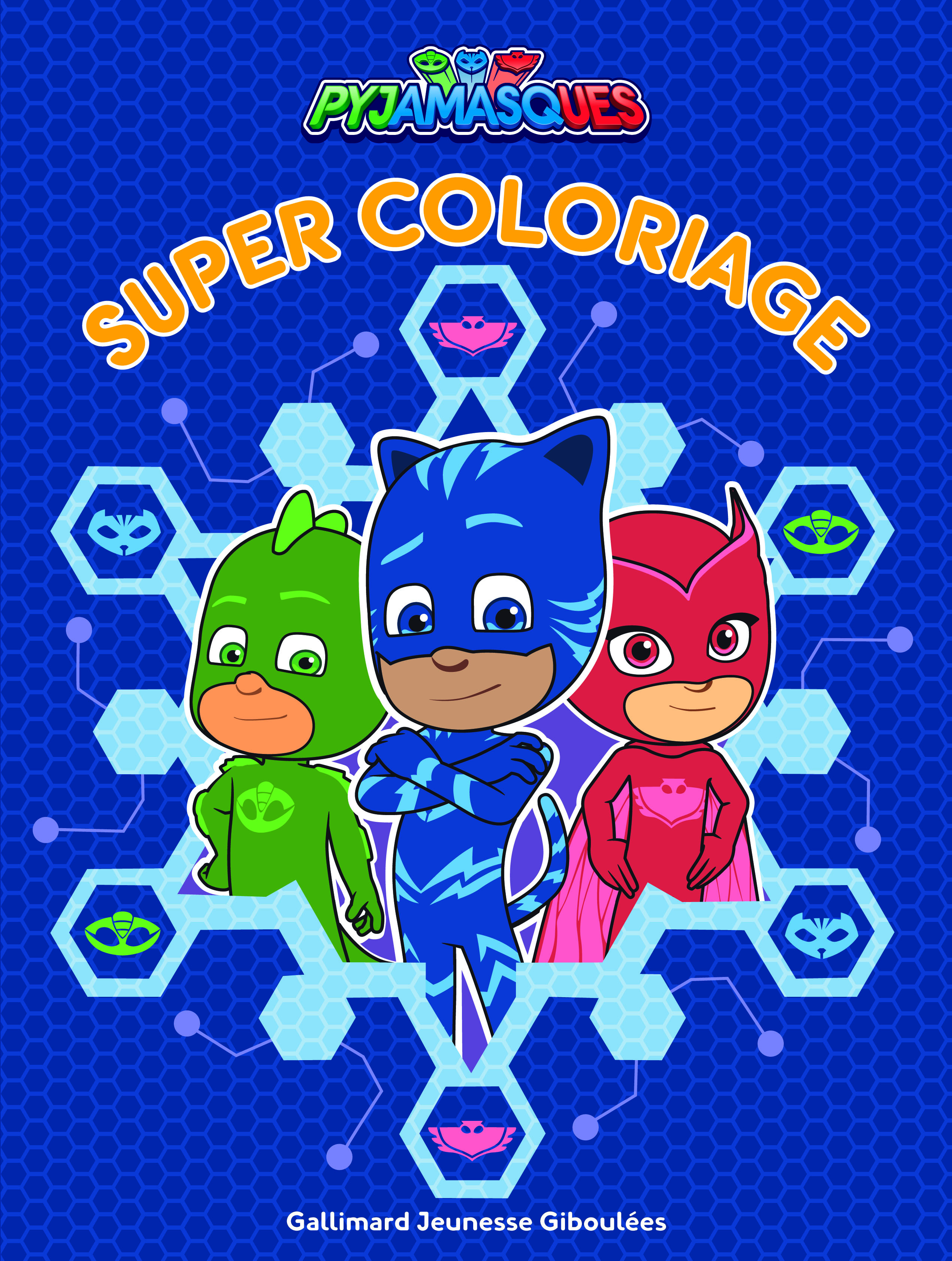 Coloriage Pyjamasque Avec Modele Super coloriage Pyjamasques | PJ Masks Wiki | Fandom
