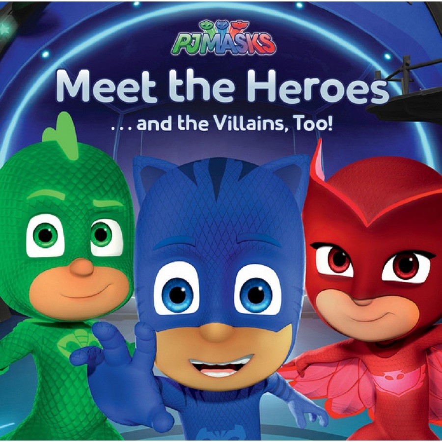 Meet the Characters - PJ Masks