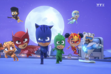 PJ Masks Books by Gloria Cruz, Maggie Testa, and Daphne