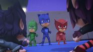 The PJ Masks VS the Wolfy Kids