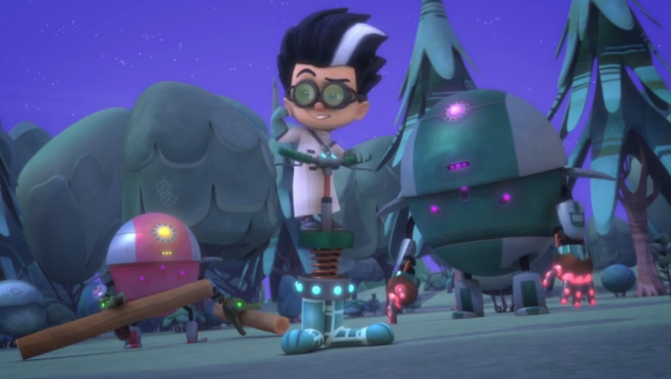 Baddie Bots (group)/Trivia PJ Masks Wiki Fandom