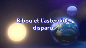 Missing Space Rock title card (French)