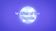 Wolfies of the Pagoda Title Card