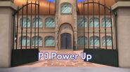 PJ Power Up Title Board