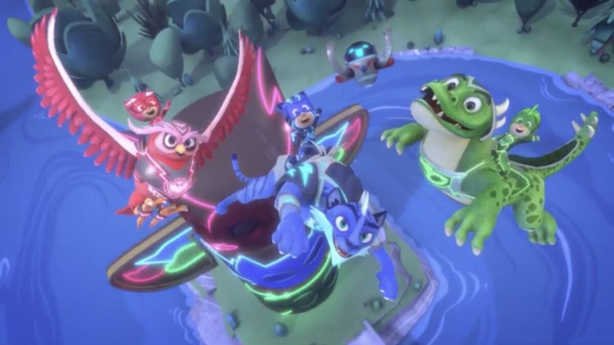 Eagle Owl/Gallery/The PJ Riders | PJ Masks Wiki | Fandom