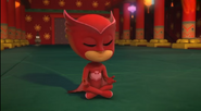 Owlette meditation