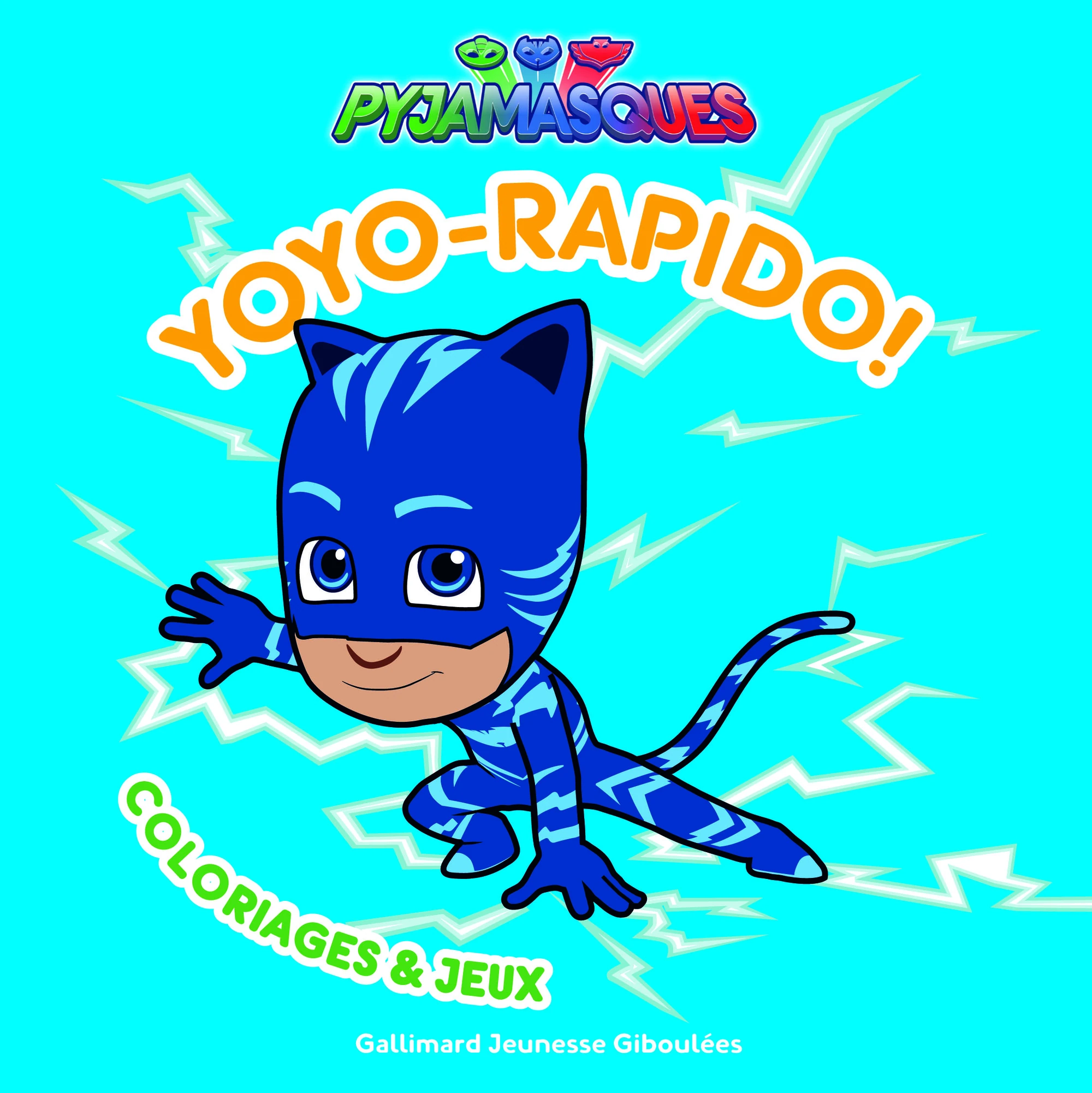 Yoyo Rapido Coloriages Jeux Pj Masks Wiki Fandom