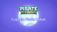 Captain Pirate Robot Title Card