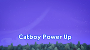 Catboy Power Up