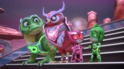 Eagle Owl/Gallery/Crash Track Trick | PJ Masks Wiki | Fandom