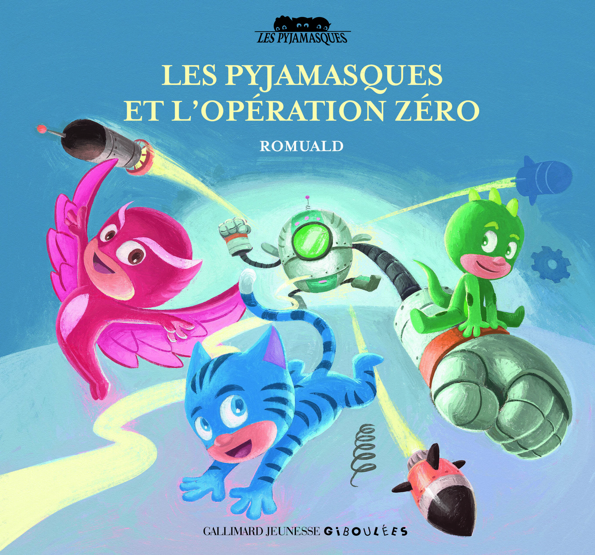 Les Pyjamasques Et L Operation Zero Pj Masks Wiki Fandom