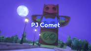 PJ Comet Title Card