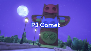 PJ Comet Title Card