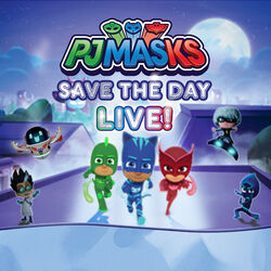 Get ready to save the day with PJ Masks!