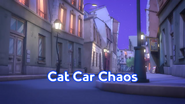 Cat Car Chaos