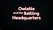 Owlette and the Battling Headquarters