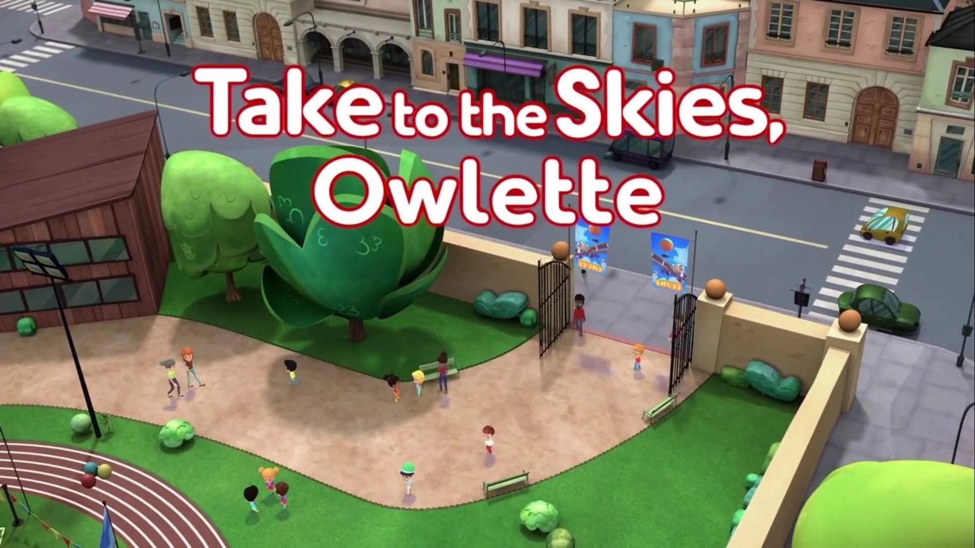 owlette plane