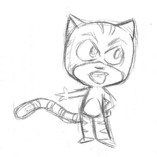 Preparatory Sketches Pj Masks Wiki Fandom