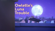 Owlette's Luna Trouble card