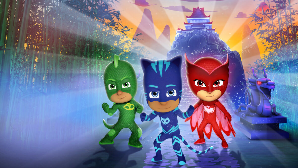 Cat Stripe King/Gallery/Crash Track Trick, PJ Masks Wiki