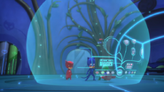 The PJ Masks use the Picture Player in HQ