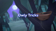 Owly Tricks Title Card.png