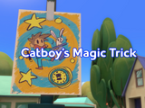Catboy's Magic Trick
