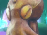 Octopus Crystal Statue