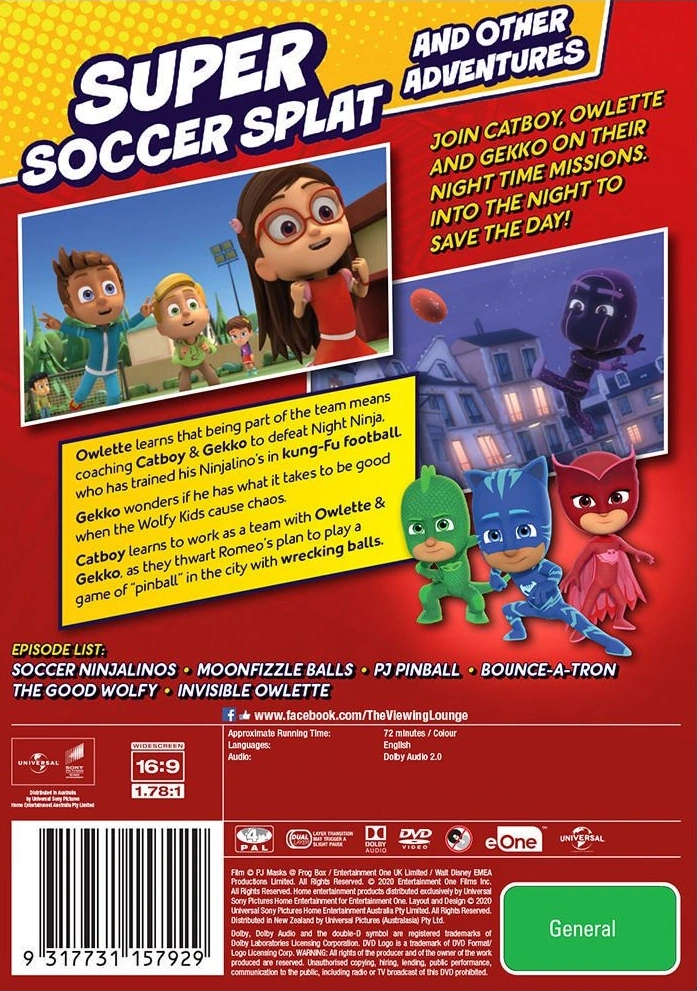 Super Soccer Splat Pj Masks Wiki Fandom
