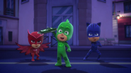 PJ Masks birthday pose