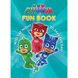PJ Masks Fun Book
