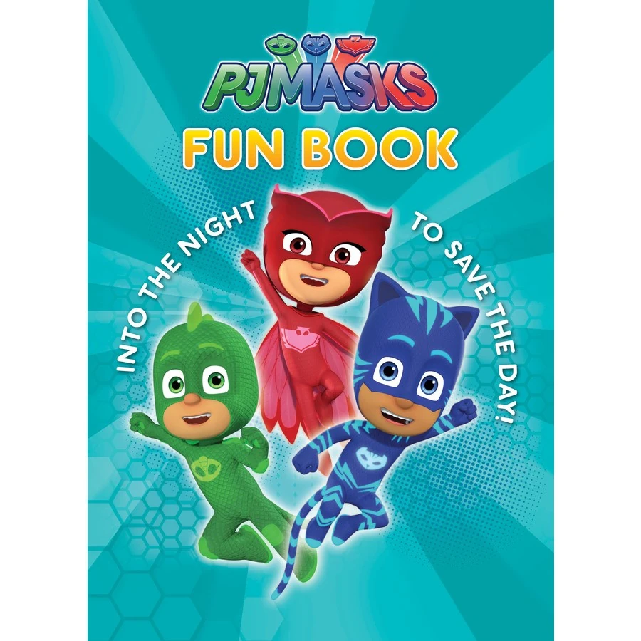 PJ Masks Fun Book PJ Masks Wiki Fandom