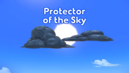 Protector Of The Sky title card