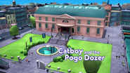 Catboy and the Pogo Dozer Card
